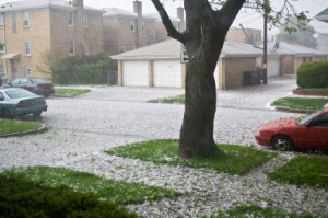 Hail Damage Oklahoma