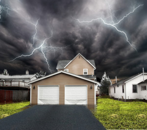 Oklahoma Lightening Damage