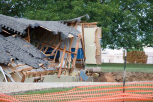 Earthquake Damage Oklahoma